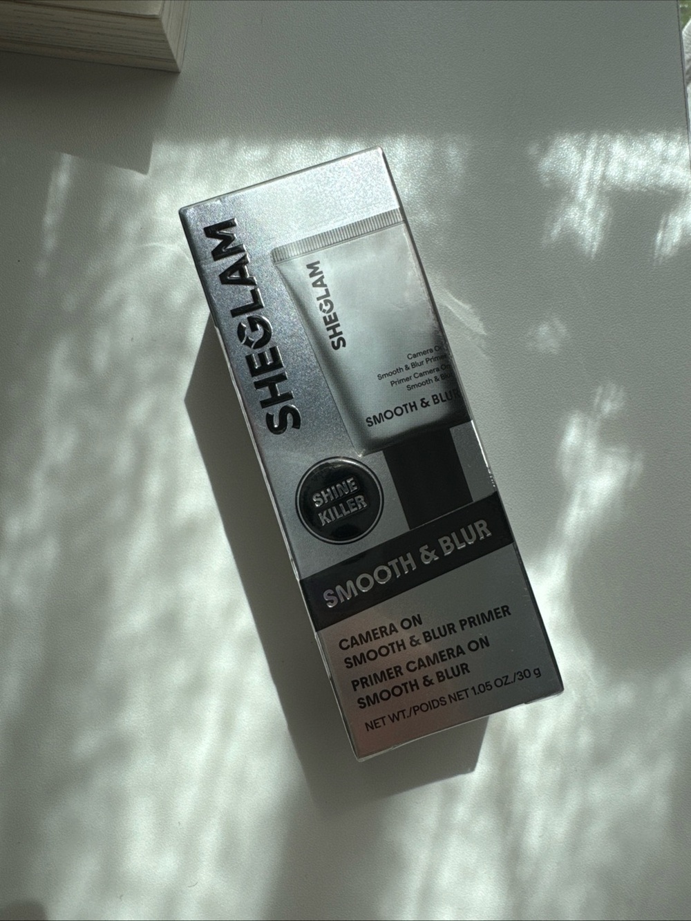 SHEGLAM Camera On Smooth & Blur Mattifying Makeup Primer Clear Oil-Free